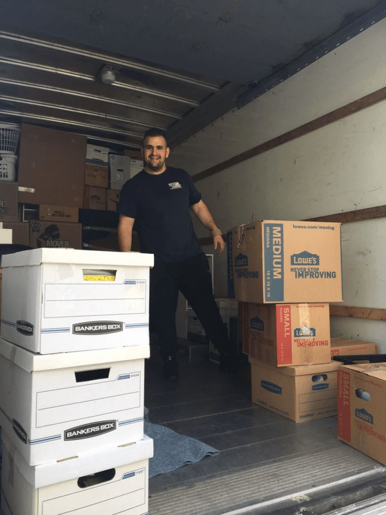 Professional Movers in North Virginia