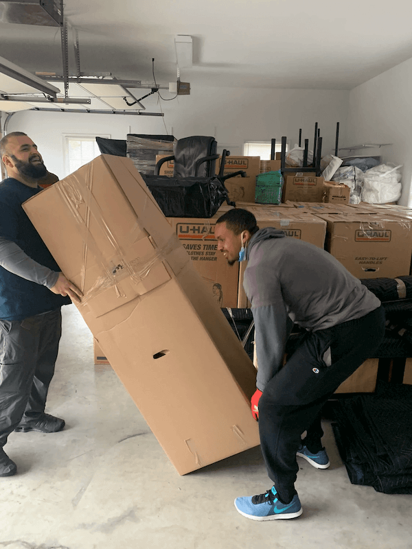 Professional furniture moving