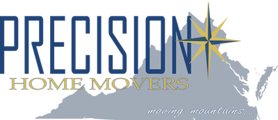 precision home movers logo