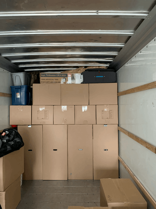 Home movers in Northern Virginia
