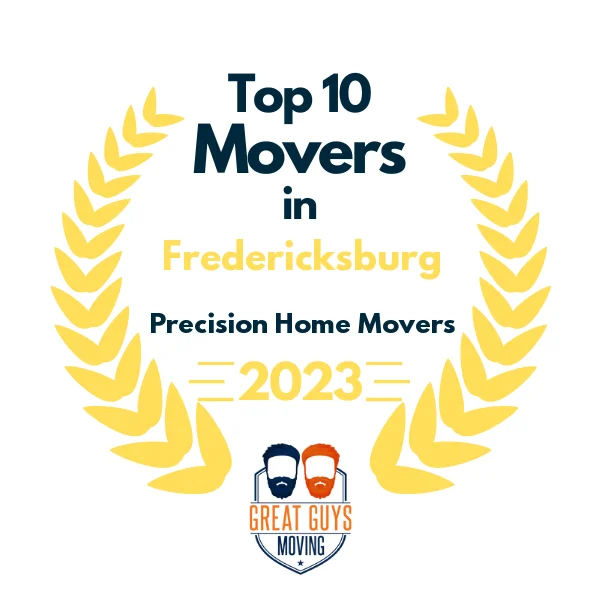 top moving company in fredericksburg va 2023